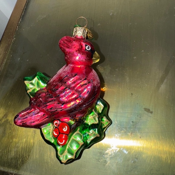 Christopher Radko Holiday Perch Christmas Ornament - Picture 5 of 9